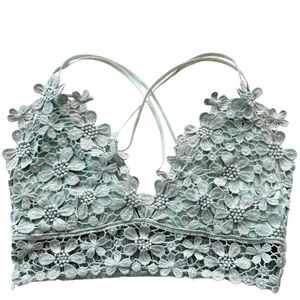 Floral Lace Bralette